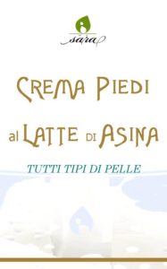 crema piedi